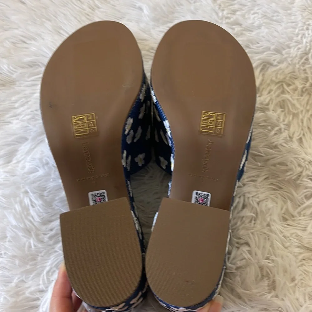 Larroude Miso Platform Sandal